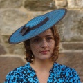 womens boater hat for wedding
