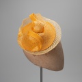 yellow occasion hat holly young