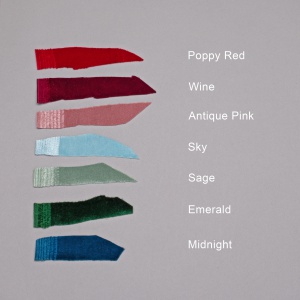 velvet colours for headbands