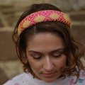 bright padded summer headbands