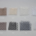 neutral bird cage veil colours