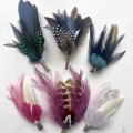 Feather corsage making workshop