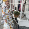 Sara Roka dress with butterflies