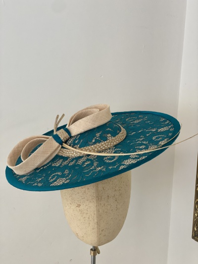 bespoke mother of the groom hat