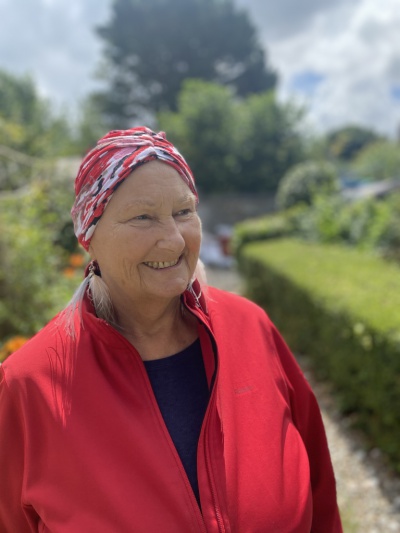 comfortable head covering for hair loss