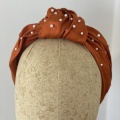 Bespoke knotted headband