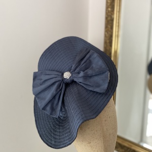 Bespoke Karmila hat by Holly Young
