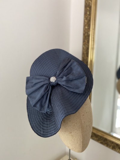 Bespoke Karmila hat by Holly Young