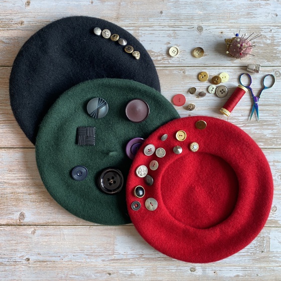 Button Beret Workshop