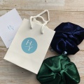 scrunchie gift bag