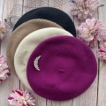 customisable berets with boon brooches