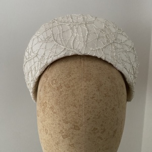 bridal crown headband