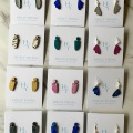 exclusive wooden earring collection