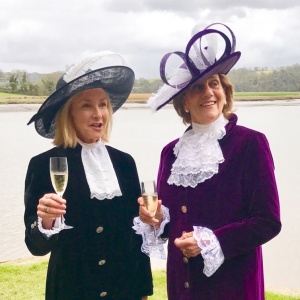 female high sheriff of Cornwall hats