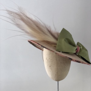 dramatic mother of the bride hat