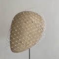 bird cage veil merry window pearl