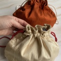 silk bag in custom colours Holly Young