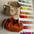 colour matched occasion bags