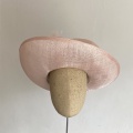 large upturned brim occasion hat