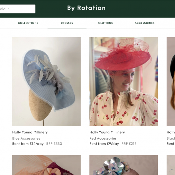 Hat Rentals via By Rotation