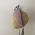Ombre pink mint blue headband
