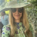 Mint green occasion hat