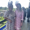 mother and daughter at Royal Ascot