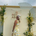Royal ascot white hat