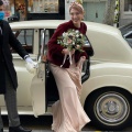 Bespoke bridal veil and headband