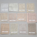 Sinamay colour chart 1