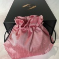 Bespoke Pink silk bag Holly Young Bespoke Pink silk bag Holly Young