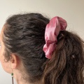 Candy floss pink scrunchie Candy floss pink scrunchie