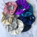 Large silk hair scrunchies Large silk hair scrunchies