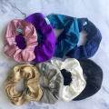 silk scrunchie hair ties Holly Young silk scrunchie hair ties Holly Young