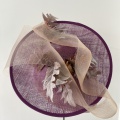 Purple hat