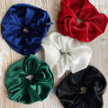 large velvet scrunchies large velvet scrunchies