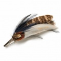 navy-pheasant-feather-brooch-buttonhole-pin-