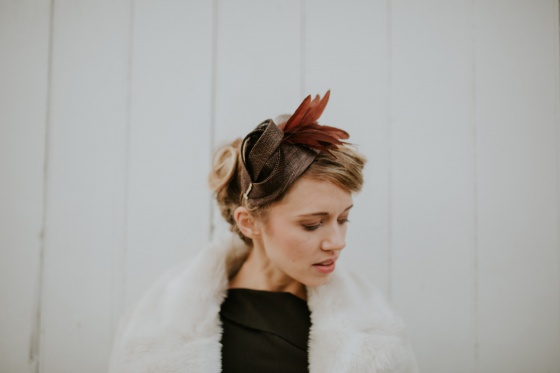 'Burgh' Art Deco Mini Hat