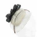 Vintage Inspired Two Tone Fascinator