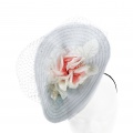 Small Wedding and Races Hat Pastel Shades