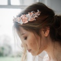 'Thaleia' rose gold crown