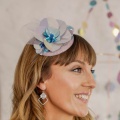 'Xenia' Sequin Fascinator