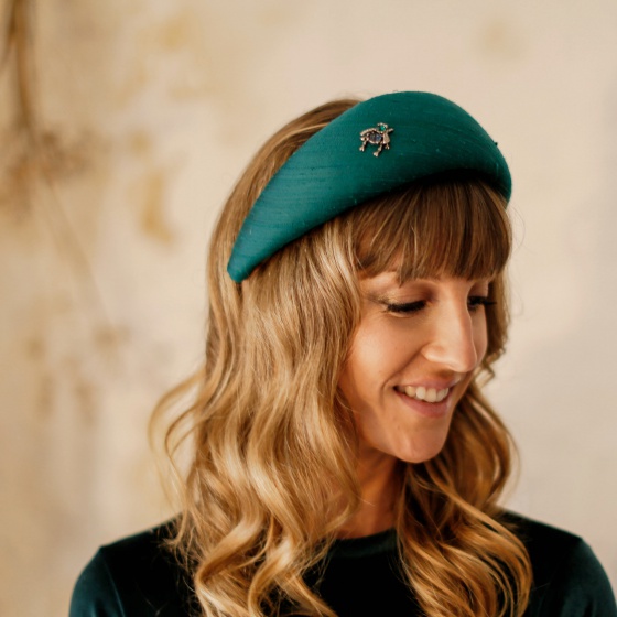 'June Bug' halo hat band