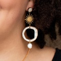 'Morwenna' Limpet earrings