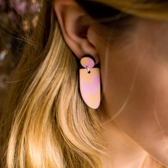'Kelly' Anenome Earrings 'Kelly' Anenome Earrings