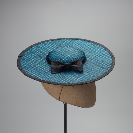 'Allegra' boater hat