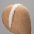 'Marina' ivory feather headband