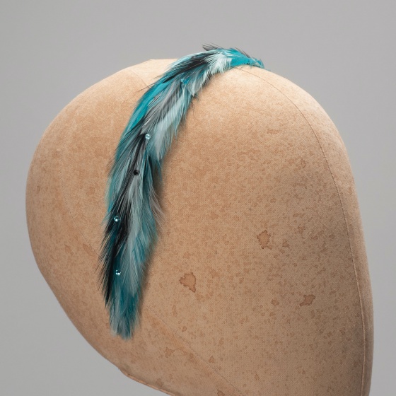 'Marina' turquoise headband 'Marina' turquoise headband