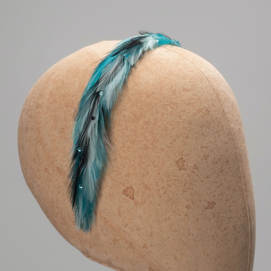 'Marina' turquoise headband 'Marina' turquoise headband
