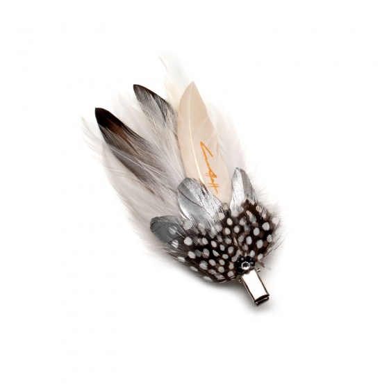 'Molly' ivory hair clip 'Molly' ivory hair clip